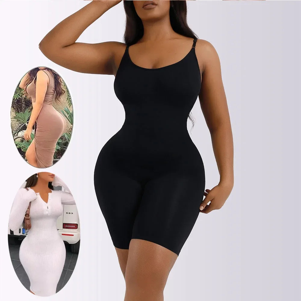 Full Body Shapewear – Belly & Waist Control